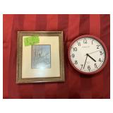 CLOCK+PICTURE X2