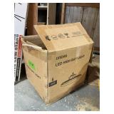 LED HIGH BAY LIGHTS X4