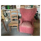CHAIRS X2