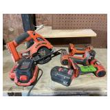 BLACK&DECKER 14V TOOLS 3 DRILLS, SKILSAW, ETC