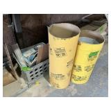 MISC BUILDING SUPPLIES-GROUT, TRIM PCS