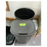 TRASH CANS X2