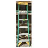 WERNER 6 FT LADDER