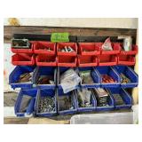 BINS WITH CONTENTS