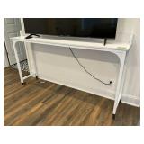 ROLLING TABLE ON STAND 71"LX16"WX35"T