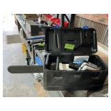 HART LOT- 18IN MOWER, 40V CHAINSAW, WEEDEATER