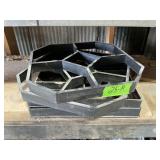 CONCRETE PAVING MOLDS X4