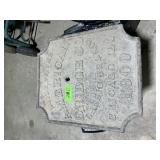 AMERICAN BRIDGE CO 1900 CHICAGO ILL BRIDGE PLATE