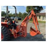 KUBOTA BH77 BACKHOE TRACTOR ATTACHMENT 15" BUCKET