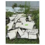 LIMESTONE PAVERS-PALLET