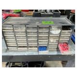 ORGANIZER W MISC PARTS, WIRE NUTS