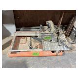 RIDGID-R40312 TILE SAW W STAND