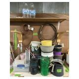 GARDENING FLOWER POTS, BUCKETS, TOTES