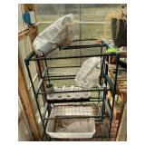 WIRE SHELF 30"W X 24"D X 42"T