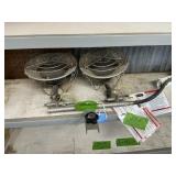 THERMOHEAT 2 BURNER PROPANE HEATER