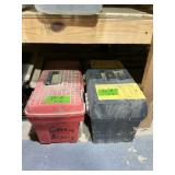 TOOL BOXES X2