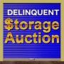 DELINQUENT STORAGE UNIT AUCTION