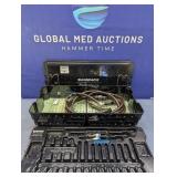 Anspach BlackMax Pneumatic Drill w/ Attachments