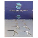 Lot of Kerrison Rongeurs