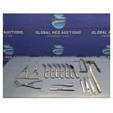 Assorted Ortho/ENT Surgical Instruments