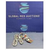 Physio Control Chest Lead ECG Cables