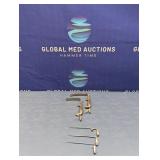 ASSI Breast Retractors & Karl Storz Light Carriers