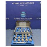 Zimmer Hall Acetabular Reamer Tray