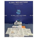 Lot of Suture - LONG & SHORT Date