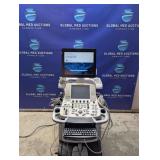 GE Vivid E9 Ultrasound w/ 3 Probes - Powers On