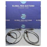 Lot of 2 Olympus CF-100TL GIF Colonoscopes