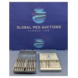 Zimmer Curved Osteotomes & Richards Curettes