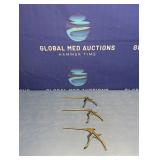 V. Mueller T-Coat Micro-Handle Kerrison Rongeurs