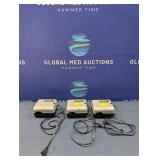 Lot of 3 Power Neb Ultra Compressor Nebulizers