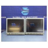 Lot of TWO Olympus OEV191 HD LCD Monitors