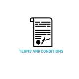 TERMS AND CONDITIONS