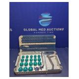 Osteonics Bipolar Endo Trial Tray