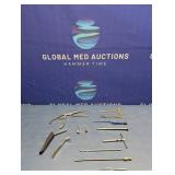 Mixed Surgical Instrument Lot