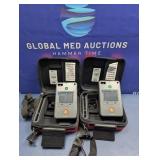 Philips Heart Start Defibrillators w/ Case