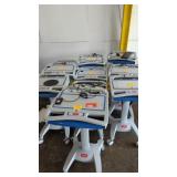 Capsa/ Rubbermaid Nursing Carts Lot of 10