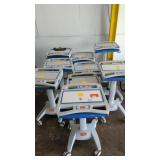 Capsa/ Rubbermaid Nursing Carts Lot of 10