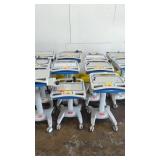 Lot of 11 Capsa HealthCare Medical Cart