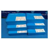 Lot of 6 Teleflex Rusch Polaris Cases