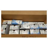 Lot of Ethicon Prolene+PDS II Sutures