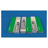 Lot of 3 Welch Allyn Stubby Laryngoscope Handle