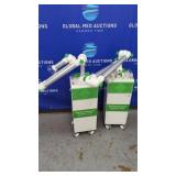 Lot of 2 DTO Dental Extraoral Suction Unit