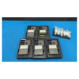 Lot of 5 Intoximeters INC. ALCO-Sensor IV