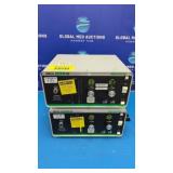 Lot of 2 Megadyne Mega VacPlus Smoke Evacuator