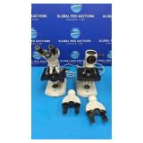 Lot of 2 Carl Zeiss Microscopes