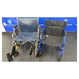 Lot of 2 WheelChairs