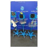 Lot of 3 GE Dinamap Vital Signs Monitor's